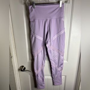 Aerie offline leggings size medium purple